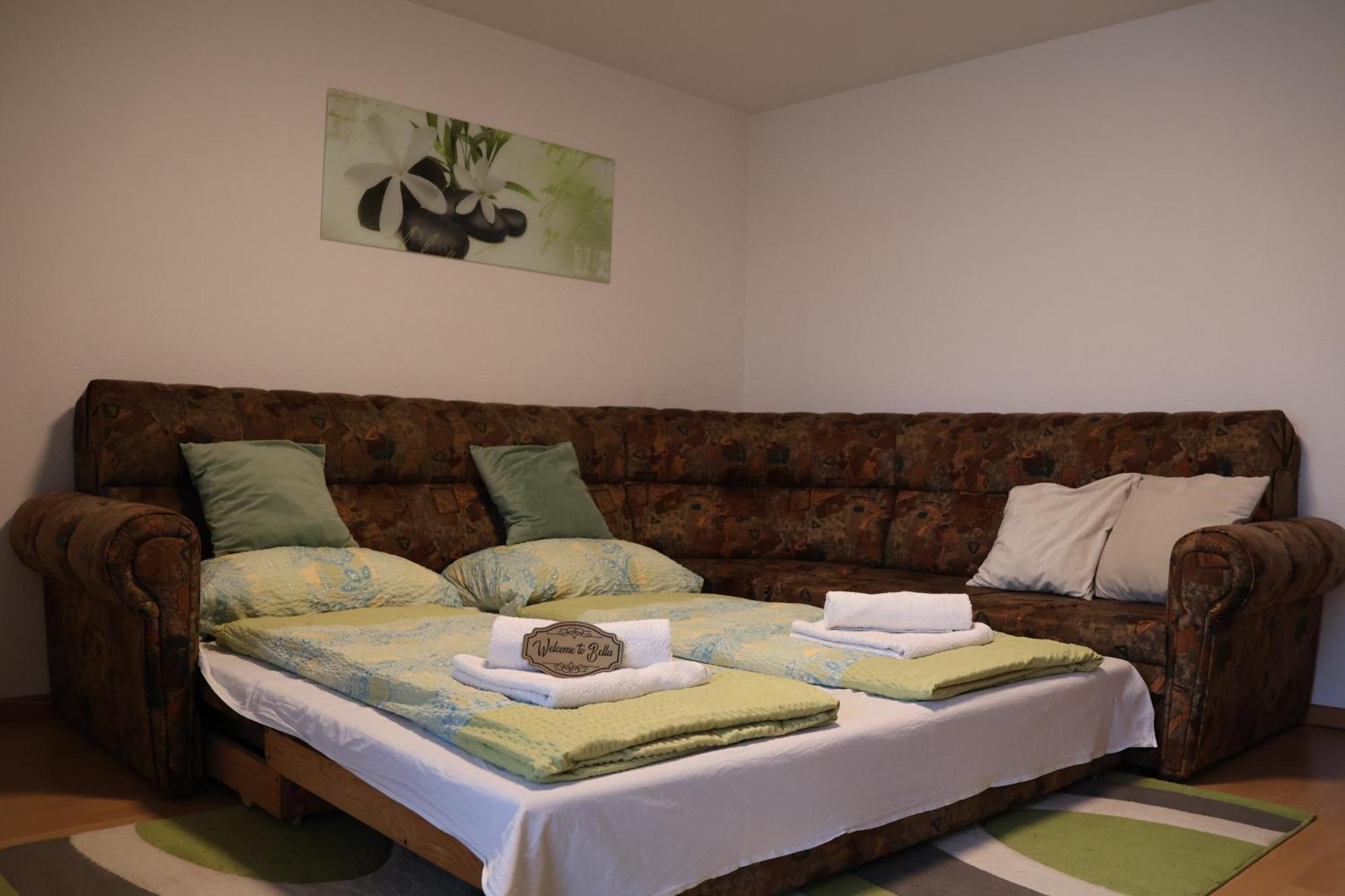 Ferienwohnung Bella SJJ Exterior foto